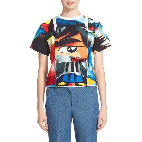 Julien David graphic tee made in Japan size large - Picture 10 of 11